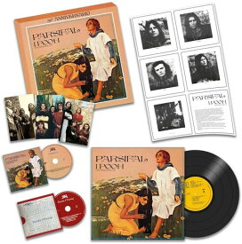 Pooh - Parsifal: 50 Anniversario - Limited Boxset with CD, Postcards ＆ Poster LP レコード 【輸入盤】