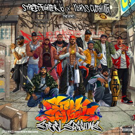 Steel Sessions - Street Fighter 6 x NERDS Clothing Presents: Steel Sessions CD アルバム 【輸入盤】
