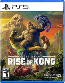 Rise of Kong Skull Island PS5 北米版 輸入版 ソフト