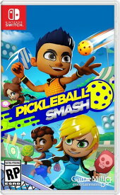 Pickleball Smash ニンテンドースイッチ 北米版 輸入版 ソフト