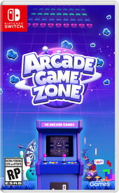 Arcade Game Zone ニンテンドースイッチ 北米版 輸入版 ソフト