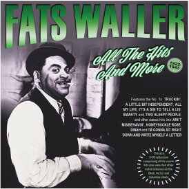 ファッツウォーラー Fats Waller - All The Hits And More 1922-43 CD アルバム 【輸入盤】