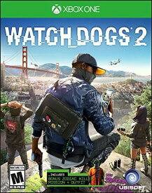 Watch Dogs 2 for Xbox One 北米版 輸入版 ソフト