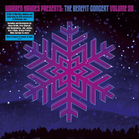 ウォーレンヘインズ Warren Haynes - Warren Haynes Presents: The Benefit Concert Volume 20 (3CD+2Blu-ray) CD アルバム 【輸入盤】