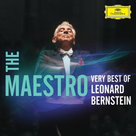 レナードバーンスタイン Leonard Bernstein - Maestro - Very Best of Leonard Bernstein CD アルバム 【輸入盤】