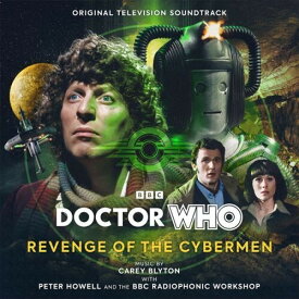 Carey Blyton / Peter Howell / BBC Radiophon - Doctor Who: Revenge Of The Cybermen (オリジナル・サウンドトラック) サントラ CD アルバム 【輸入盤】