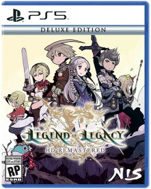 The Legend of Legacy HD Remastered - Deluxe Edition PS5 北米版 輸入版 ソフト