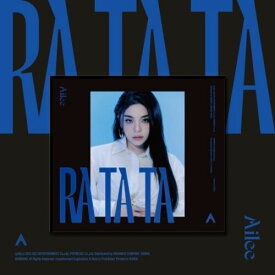 Ailee - Ra Ta Ta - incl. 24pg Photobook, Selfie Photocard + Postcard CD アルバム 【輸入盤】