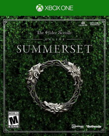 Elder Scrolls Online: Summerset for Xbox One 北米版 輸入版 ソフト