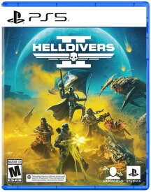 Helldivers 2 PS5 北米版 輸入版 ソフト
