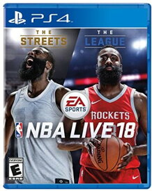 NBA Live 18: The One Edition PS4 北米版 輸入版 ソフト