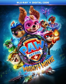PAW Patrol: The Mighty Movie ブルーレイ 【輸入盤】