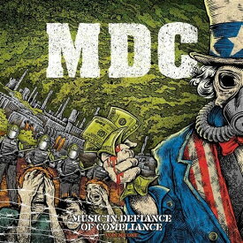M.D.C. - Music In Defiance of Compliance - Volume One LP レコード 【輸入盤】