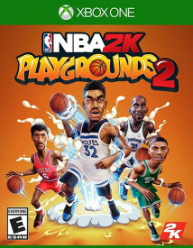 NBA 2K Playgrounds 2 for Xbox One 北米版 輸入版 ソフト