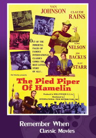 The Pied Piper of Hamelin DVD 【輸入盤】