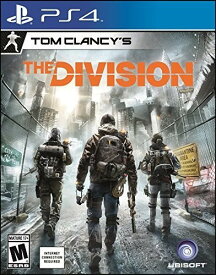 Tom Clancy's: The Division PS4 北米版 輸入版 ソフト