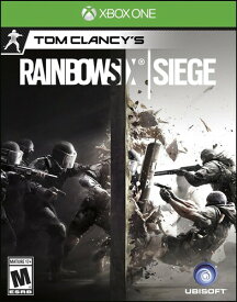 Tom Clancy's Rainbow Six Siege for Xbox One 北米版 輸入版 ソフト