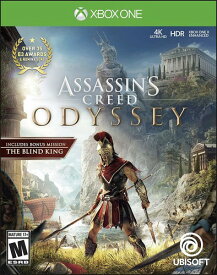 Assassins Creed Odyssey for Xbox One 北米版 輸入版 ソフト