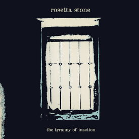Rosetta Stone - The Tyranny Of Inaction - Blue LP レコード 【輸入盤】