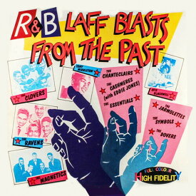 R ＆ B Laff Blasts / Various - R＆B Laff Blasts from the Past (Various Artists) CD アルバム 【輸入盤】