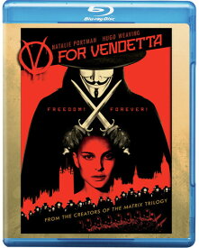 V for Vendetta ブルーレイ 【輸入盤】