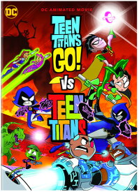 Teen Titans Go! Vs. Teen Titans DVD 【輸入盤】