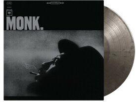 セロニアスモンク Thelonious Monk - Monk - Limited 180-Gram Silver ＆ Black Marble Colored Vinyl LP レコード 【輸入盤】