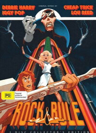 Rock ＆ Rule DVD 【輸入盤】
