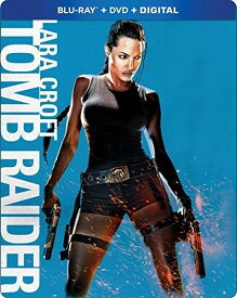 Lara Croft: Tomb Raider (Steelbook) ブルーレイ 【輸入盤】