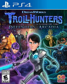 Trollhunters Defenders of Arcadia PS4 北米版 輸入版 ソフト