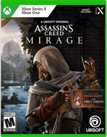 Assassin's Creed Mirage Deluxe Edition Bi-Lingual Standard Edition for Xbox One and Series X 北米版 輸入版 ソフト