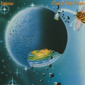 Nektar - Man In The Moon - White LP レコード 【輸入盤】