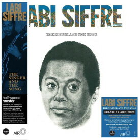 ラビシフレ Labi Siffre - Singer ＆ The Song - Half-Speed Master 180-Gram Black Vinyl with Autographed Print LP レコード 【輸入盤】