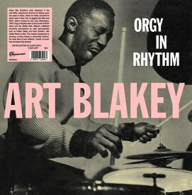アートブレイキー Art Blakey - Orgy In Rhythm LP レコード 【輸入盤】