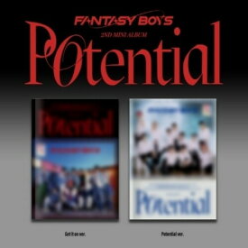 Fantasy Boys - Potential - incl. 48pg Photobook, Photocard, 4-Cut Photo, Postcard + Handwritten Sticker CD アルバム 【輸入盤】