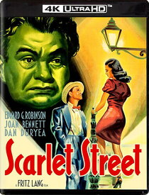 Scarlet Street 4K UHD ブルーレイ 【輸入盤】
