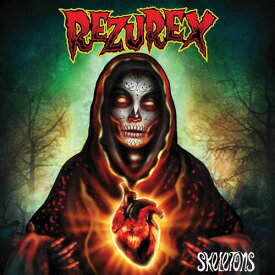 Rezurex - Skeletons - Red LP レコード 【輸入盤】