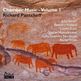 John Turner / Benedict Holland - Pantcheff Chamber Music Vol 1 CD アルバム 【輸入盤】