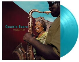 セザリアエヴォラ Cesaria Evora - Rogamar - Limited 180-Gram Turquoise Colored Vinyl LP レコード 【輸入盤】