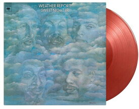 ウェザーリポート Weather Report - Sweetnighter - Limited 180-Gram Red ＆ Black Marble Colored Vinyl LP レコード 【輸入盤】