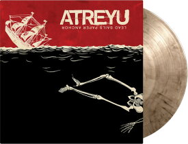 Atreyu - Lead Sails Paper Anchor - Limited Gatefold 180-Gram Smoke Colored Vinyl LP レコード 【輸入盤】