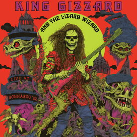 King Gizzard ＆ the Lizard Wizard - Live at Bonnaroo '22 LP レコード 【輸入盤】