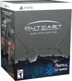 Outcast-A New Beginning-Adelpha Edition PS5 北米版 輸入版 ソフト