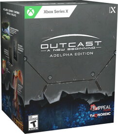 Outcast-A New Beginning-Adelpha Edition for Xbox Series X 北米版 輸入版 ソフト