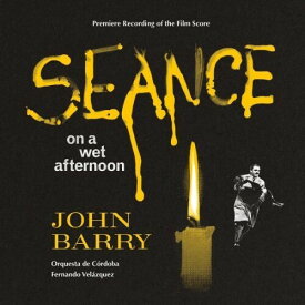 ジョンバリー John Barry - Seance On A Wet Afternoon / Katharine Hepburn (オリジナル・サウンドトラック) サントラ CD アルバム 【輸入盤】