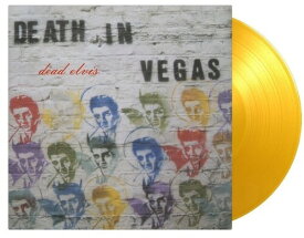 デスインヴェガス Death in Vegas - Dead Elvis - Limited 180-Gram Translucent Yellow Colored Vinyl LP レコード 【輸入盤】