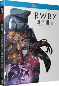 RWBY: Ice Queendom - The Complete Season ブルーレイ 【輸入盤】