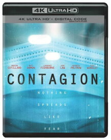 Contagion 4K UHD ブルーレイ 【輸入盤】