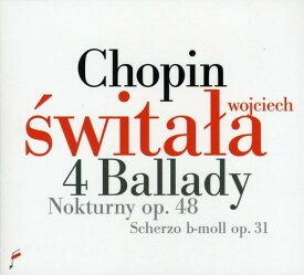 Chopin / Switala - 4 Ballades (On Steinway) CD アルバム 【輸入盤】