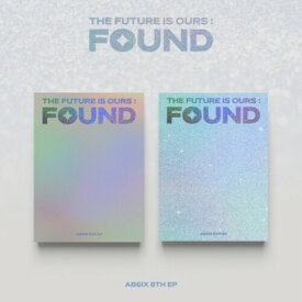 AB6IX - The Future Is Ours : Found - Photobook Version - incl. 60pg Photobook, Digipack, 2 Photocards, Photo Postcard, Photo Film, Bookmark, Sticker + Folded Poster CD アルバム 【輸入盤】